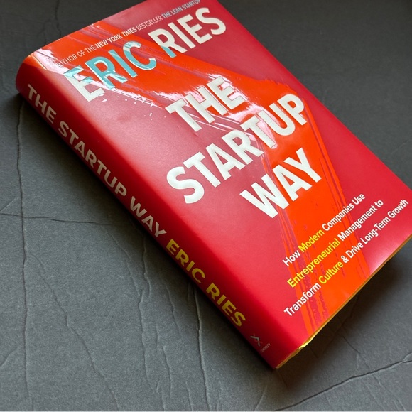 The Startup Way by Eric Ries | Business, Management | Hardcover Book - Picture 6 of 11